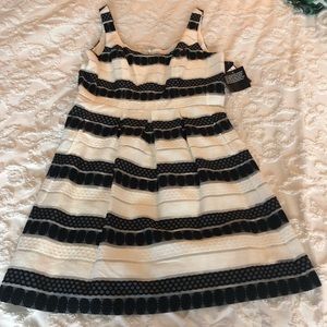 Black & White striped dress | Nine West